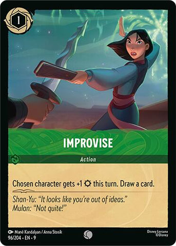 Improvise - 96/204