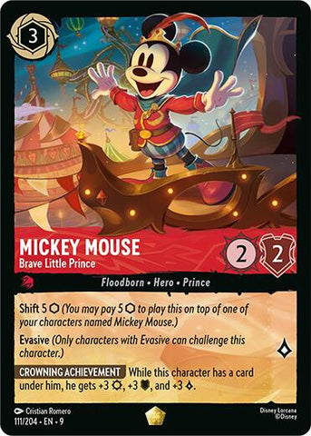 Mickey Mouse - Brave Little Prince - 111/204