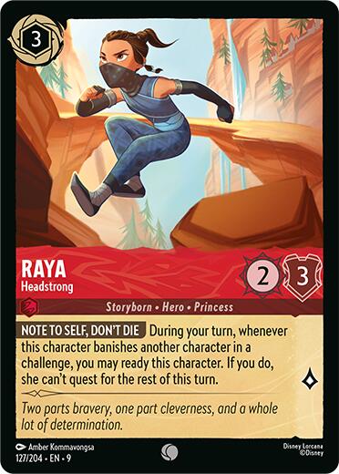 Raya - Headstrong - 127/204