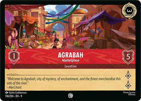 Agrabah - Marketplace - 136/204