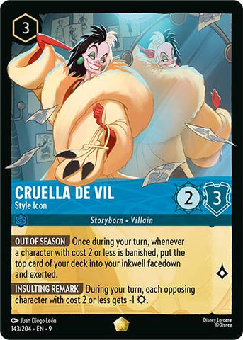 Cruella De Vil - Style Icon - 143/204