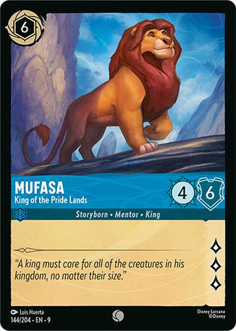 Mufasa - King of the Pride Lands - 144/204