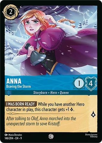 Anna - Braving the Storm - 146/204 - (Fabled)