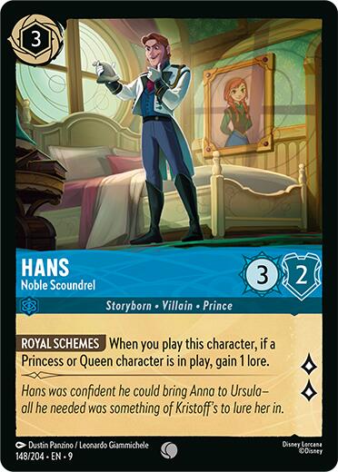 Hans - Noble Scoundrel - 148/204