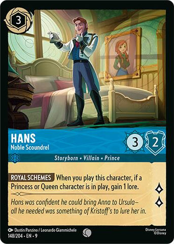 Hans - Noble Scoundrel - 148/204