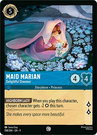 Maid Marian - Delightful Dreamer - 158/204