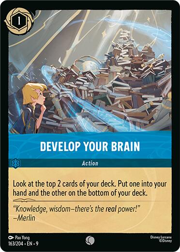 Develop Your Brain - 163/204