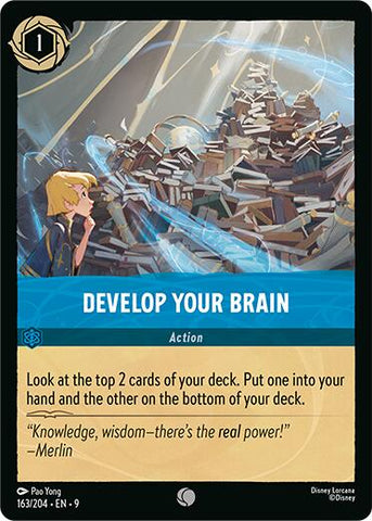 Develop Your Brain - 163/204