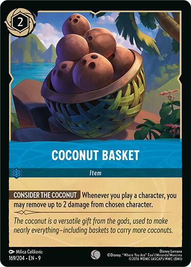 Coconut Basket - 169/204