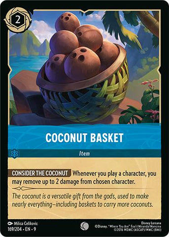 Coconut Basket - 169/204