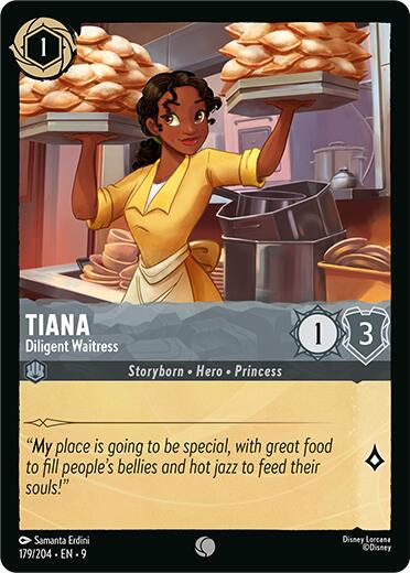Tiana - Diligent Waitress - 179/204