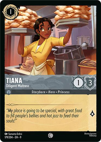Tiana - Diligent Waitress - 179/204