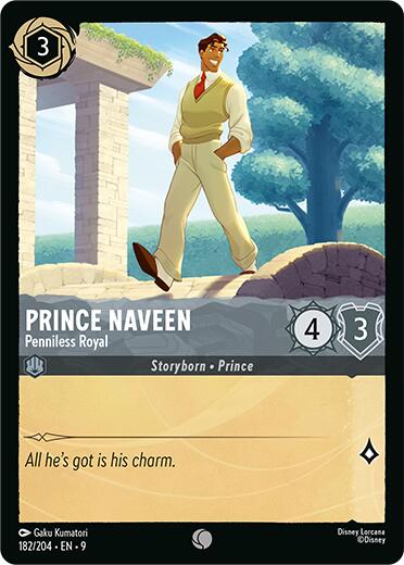 Prince Naveen - Penniless Royal - 182/204