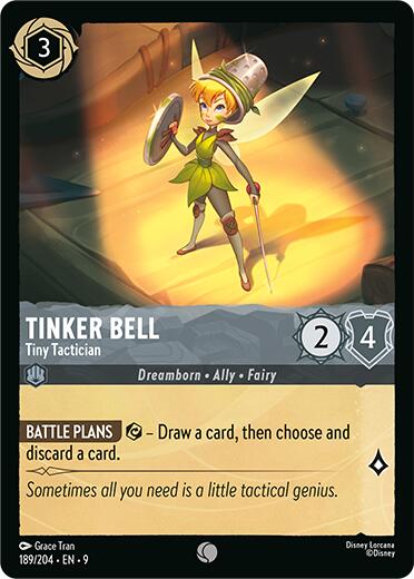 Tinker Bell - Tiny Tactician - 189/204