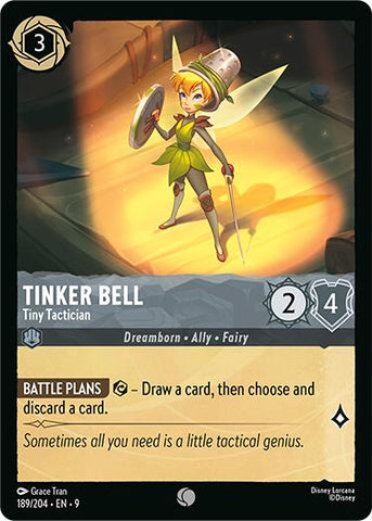 Tinker Bell - Tiny Tactician - 189/204