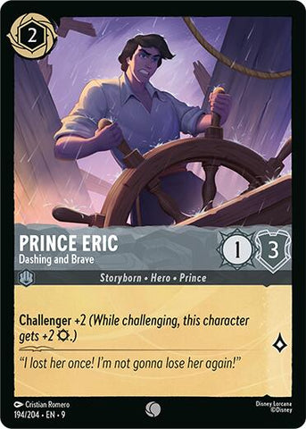 Prince Eric - Dashing and Brave - 194/204