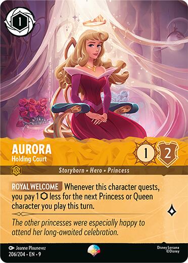 Aurora - Holding Court (Epic) - 206/204