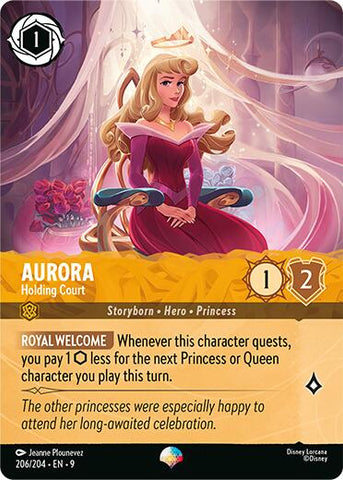 Aurora - Holding Court (Epic) - 206/204