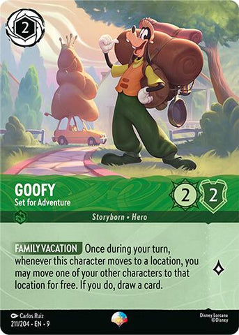 Goofy - Set for Adventure (Epic) - 211/204