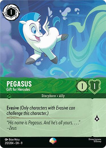 Pegasus - Gift for Hercules (Epic) - 212/204