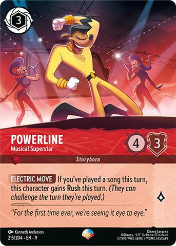 Powerline - Musical Superstar (Epic) - 215/204 - (Fabled)