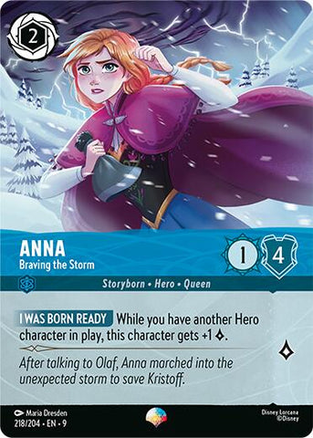 Anna - Braving the Storm (Epic) - 218/204 - (Fabled)