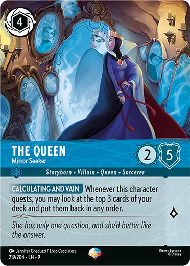 The Queen - Mirror Seeker (Epic) - 219/204