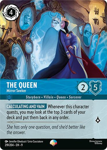 The Queen - Mirror Seeker (Epic) - 219/204