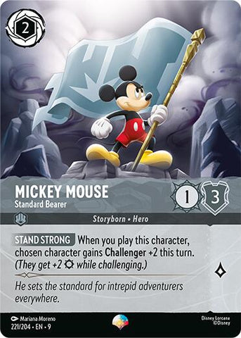 Mickey Mouse - Standard Bearer (Epic) - 221/204