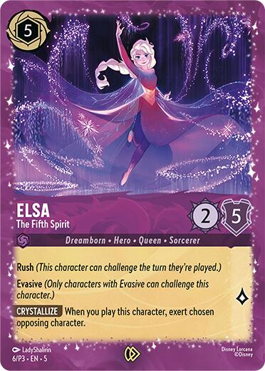 Elsa - The Fifth Spirit - 6