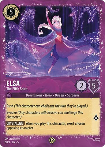 Elsa - The Fifth Spirit - 6