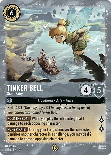 Tinker Bell - Giant Fairy - 11