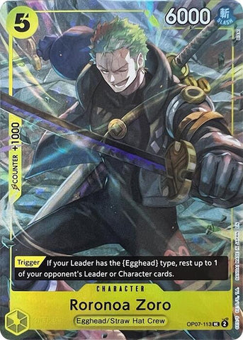 Roronoa Zoro (Illustration Box Vol.3) - OP07-113