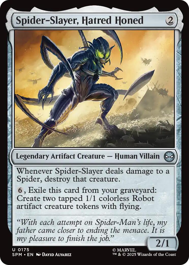 Spider-Slayer, Hatred Honed - 175 - (Marvel's Spider-Man)