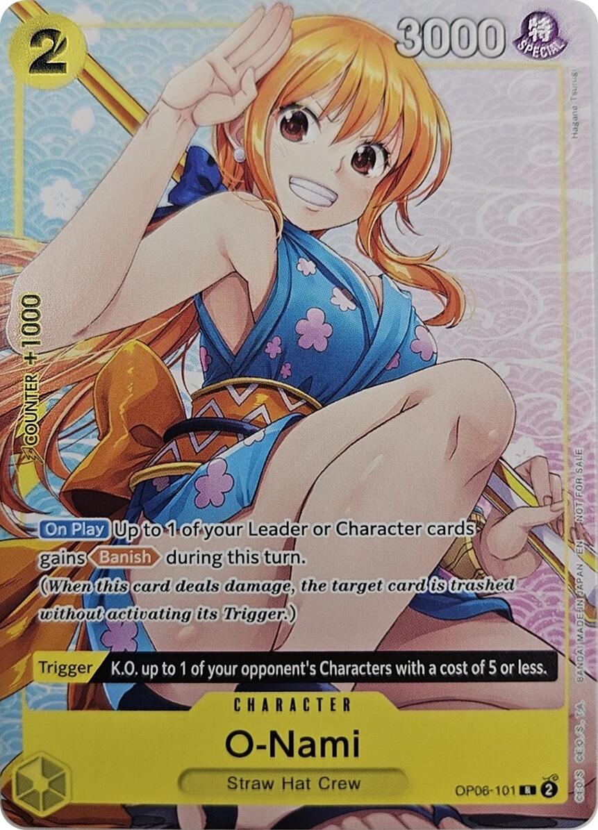 O-Nami (Welcome Pack Vol. 2) - OP06-101