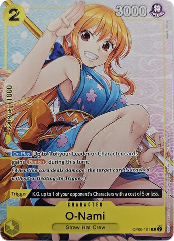 O-Nami (Welcome Pack Vol. 2) - OP06-101