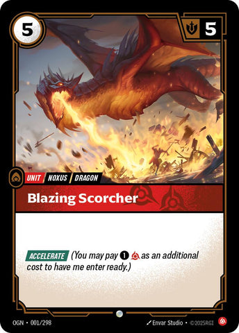 Origins - Blazing Scorcher 001/298