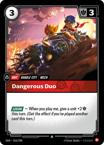 Origins - Dangerous Duo 016/298