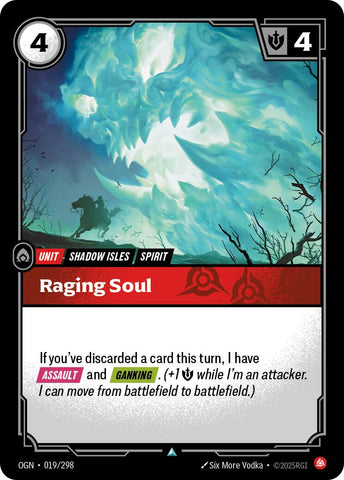 Origins - Raging Soul 019/298