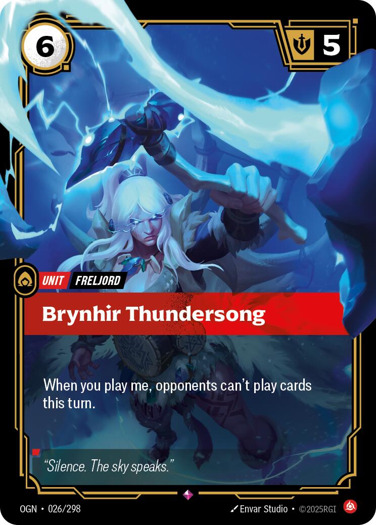 Origins - Brynhir Thundersong 026/298