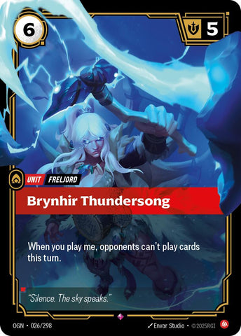 Origins - Brynhir Thundersong 026/298