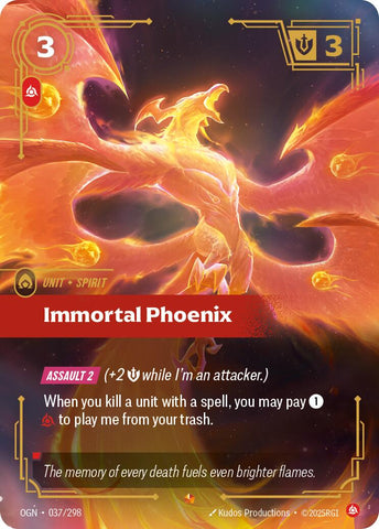 Origins - Immortal Phoenix 037/298