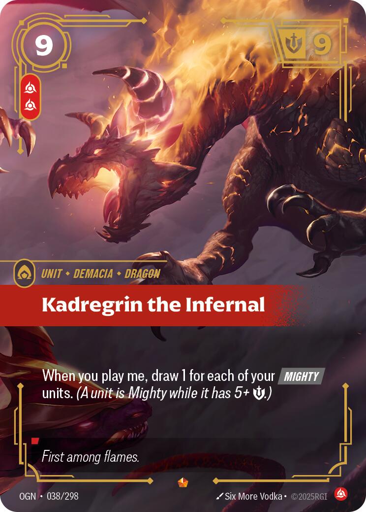 Origins - Kadregrin the Infernal 038/298