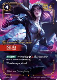 Origins - Kai'Sa, Survivor 039/298