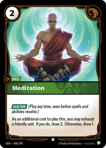 Origins - Meditation 048/298