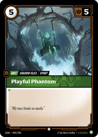 Origins - Playful Phantom 049/298
