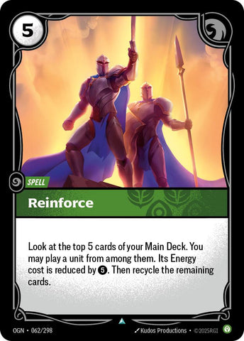 Origins - Reinforce 062/298