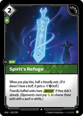 Origins - Spirit's Refuge 063/298