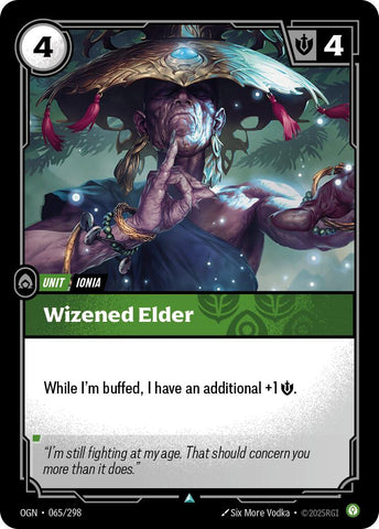 Origins - Wizened Elder 065/298