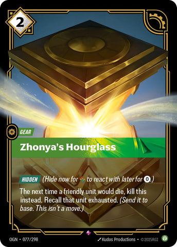 Origins - Zhonya's Hourglass 077/298